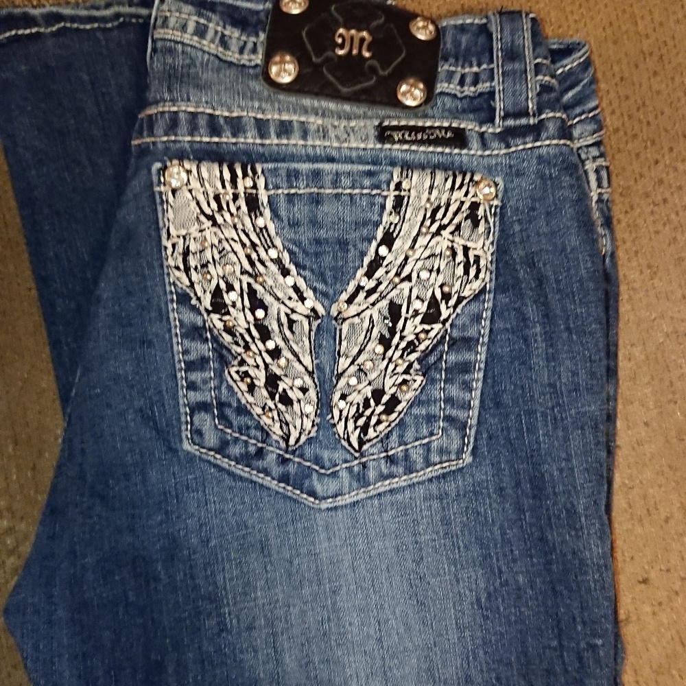 Miss Me straight size 32/31